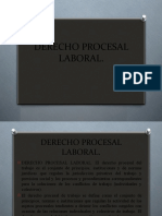 Principios y procesos del derecho procesal laboral