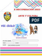 Carpeta Arte y Cultura 3º,4º y 5º