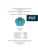 METOPEN - Kel 2 - Hakikat Penelitian Dan Ilmu Keperawatan - SMT 6