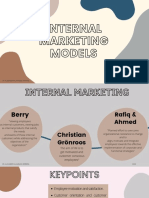 Internal Marketing Models