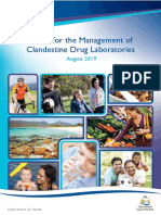 Guide For The Management of Clandestine Drug Laboratories DoHTasmania2019