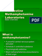 Clandestine Methamphetamine Laboratories