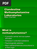 Clandestine Methamphetamine Laboratories