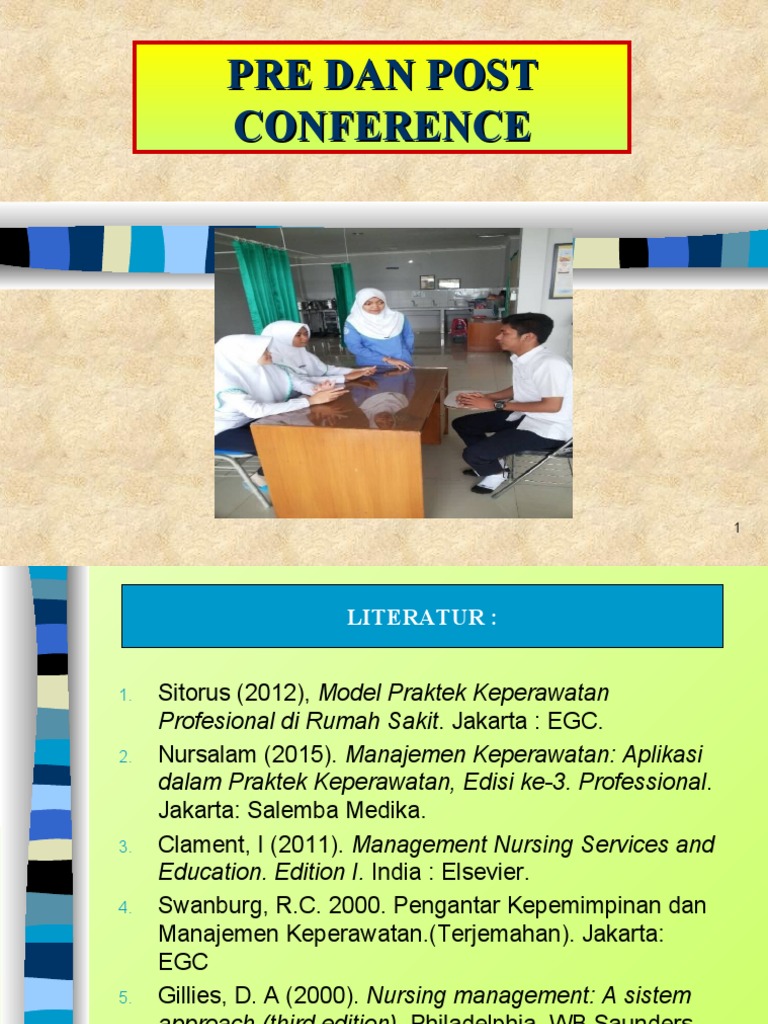 Pre Post Conference | PDF | Karier & Perkembangan | Sains & Matematika