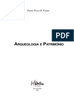 Rqueologia E Atrimônio: P P A. F