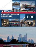 SEPTA Fiscal Year 2024 Capital Program Proposal