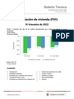 Financiación de Vivienda (FIVI) : Boletín Técnico