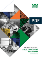 MM IFC Smallholders Program Report