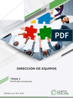 Unidad: Direccion de Equipos