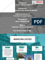 Arq Eclética - Alarcon Sabando Erick Josue