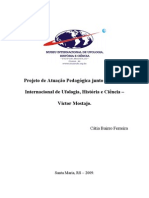 Projeto de Trabalho Educao Infantil