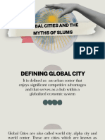 Global Cities and The Myths of Slums