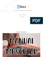 Manual Muscular PDF 312392 Downloable 2093027