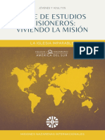Serie de Estudios Misioneros: Viviendo La Misión