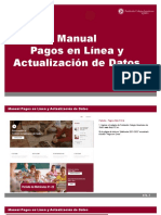 Manual Pagos en Línea y Actualización de Datos