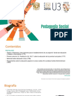 Pedagogía Social 1