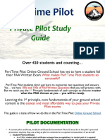 Part Time Pilot: Private Pilot Study Guide