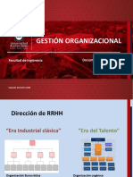Gestión Organizacional: Docente: Rosita Muñoz B. Facultad de Ingienería