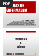 SES 2011 - Teorias de Enfermagem e SAE