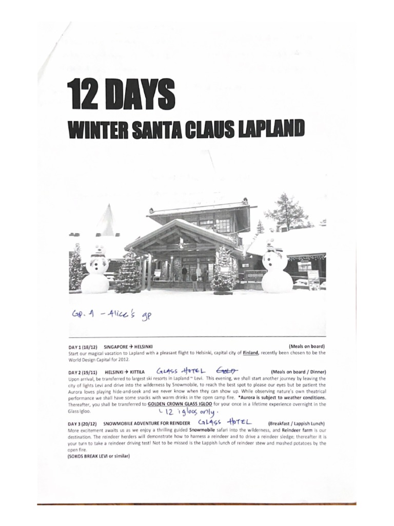 12 Days | PDF