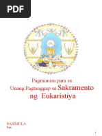 Holy Mass Guide (Tagalog Edition) | PDF