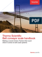 Belt Conveyor Scale Handbook