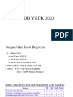 PPDB Ykck 2023