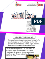 Presentación Maltrato Escolar