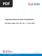 Frisking Process for Exam Security | PDF | Identity Document ...