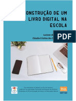 A Construção de Um Livro Digital Na Escola: Luciane de Assis Almeida Cláudia Cristina Dos Santos Andrade