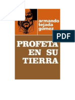 Tejada Gomez Armando - Profeta en Su Tierra