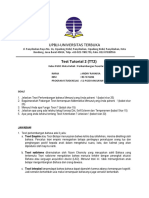 Upbjj-Universitas Terbuka: Test Tutorial 2 (TT2)