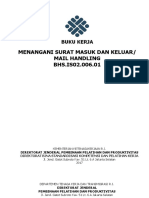 Berliana - Buku Kerja Mail Handling