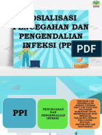 Sosialisasi Pencegahan Dan Pengendalian Infeksi (Ppi)