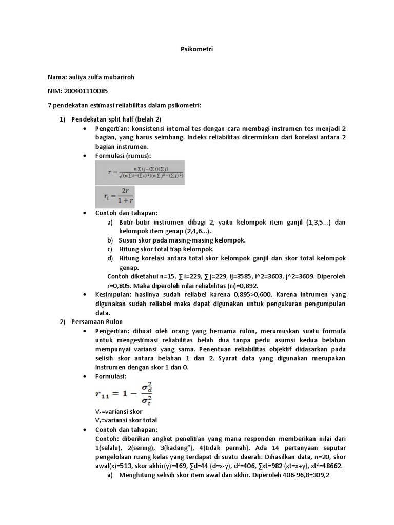 konsistensi dalam pengelolaan tugas