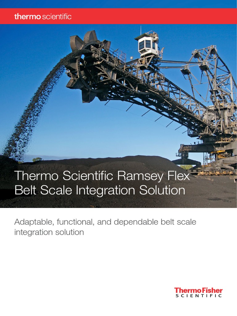 Thermo Scientific Ramsey Flex Belt Scale Integration Solution | PDF ...