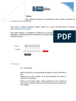 Estimados Padres de Familia:: 3.4 Tesorería