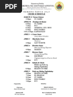 Couples For Christ Sample Mer Program | PDF | Worship | Christian ...