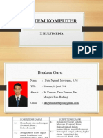 Sistem Komputer - 1