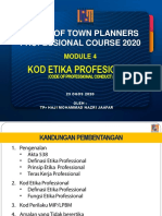 Kod Etika Profesional TPr