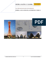 Geometría Analítica Y Álgebra: Sesión 4: Superfície Cilíndrica. Aplicaciones de Las Superfícies Cuádricas