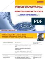 Ponencia Normativa Aguas - Nilton Urbina