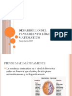 Desarrollo Del Pensamiento Logico Matema