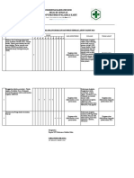 Rencana Dan Jadwal Pemntauan Ceklis Prokes