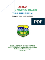 Laporan Pesantren Ramadhan 1444 H