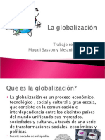 Trabajo Realizado Por: Magali Sasson y Melanie Calderon