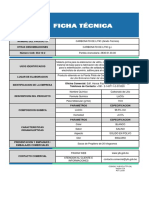 Ficha Tecnica - Carbonato de Litio