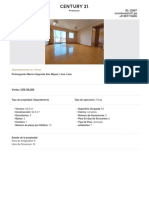 Departamento en venta en San Miguel, Lima por US$88,000