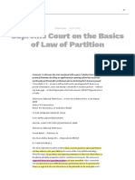 4-Voluntary-Supreme Court On The Basics of Law of Partition - Bharat Chugh