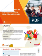 Instructivo Registro de Información Niños y Niñas Educación Inicial